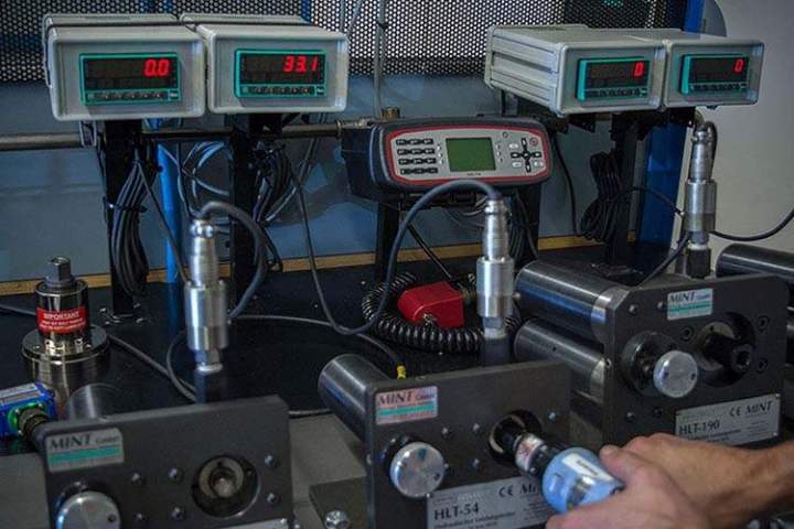 équipement de calibration pour outils de vissage France