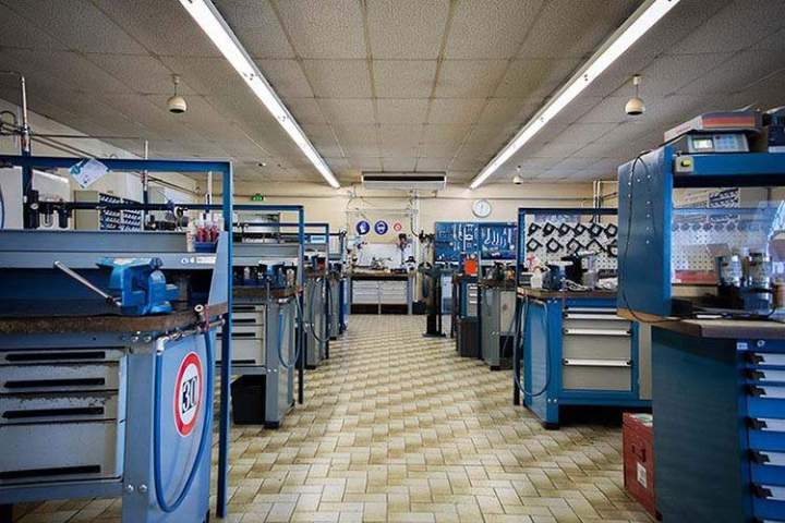 Atelier de réparation France