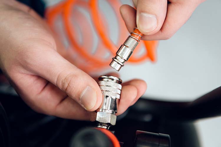Maintenance des outils pneumatiques National
