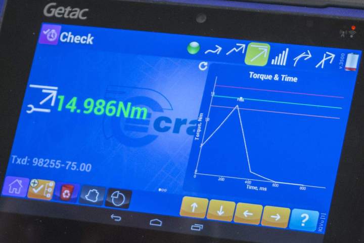 Étalonnage et contrôle de couple pour vos visseuses industrielles