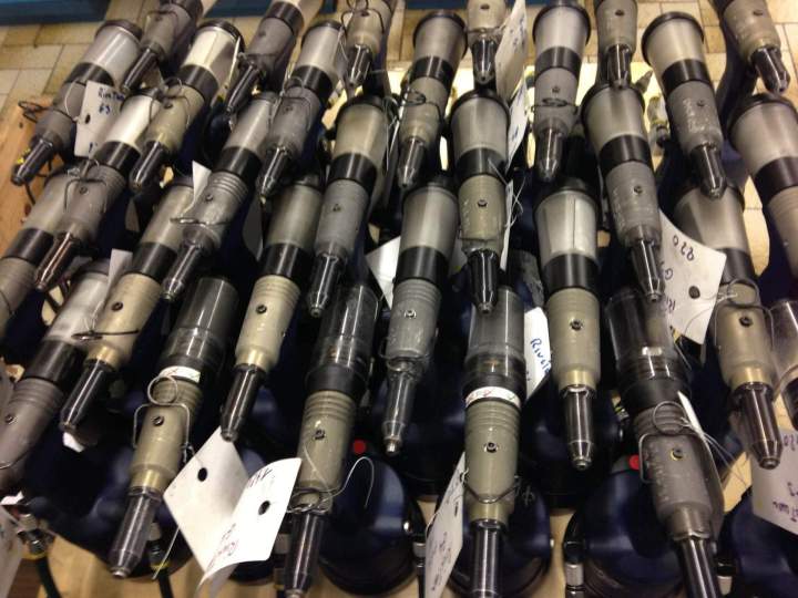 Entretien d'outillage pneumatique industriel France