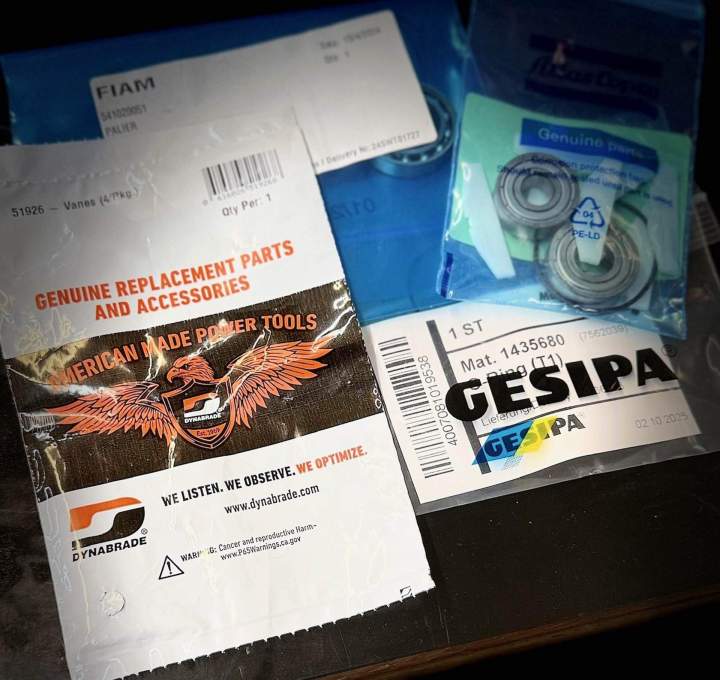 Fournisseur pièces de rechange France